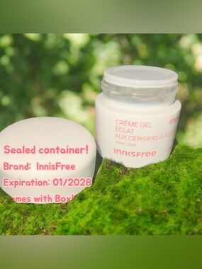 BNIB Innisfree Cherry Blossom Glow Jelly Cream Sealed
